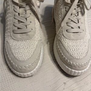 DV by Dolce Vita Textured Cream Sneakers